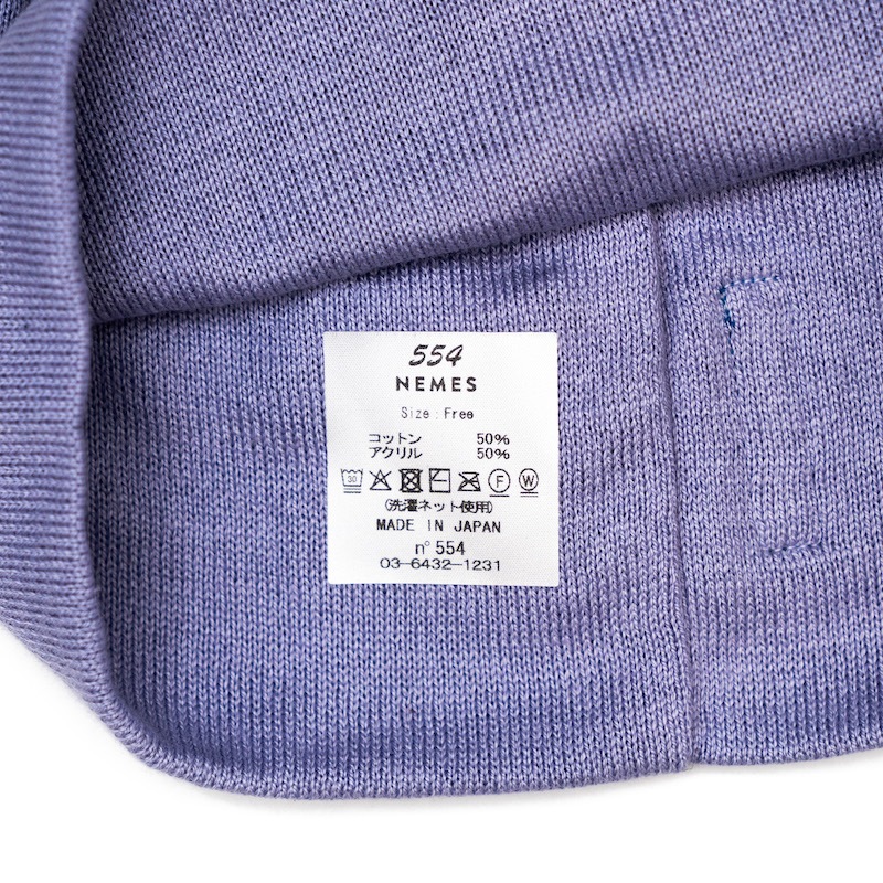 NEMES �ͥ᥹ NEMES��554 SWEAT ��90��S�� BEANIE