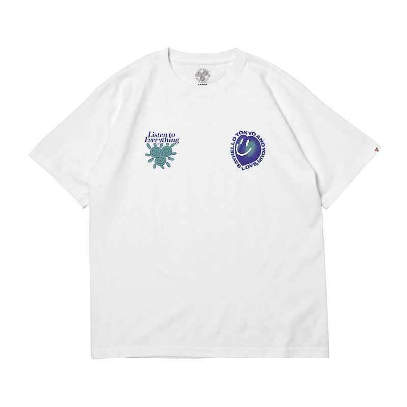 SAYHELLO �����ϥ��� Listen To Everything Tee