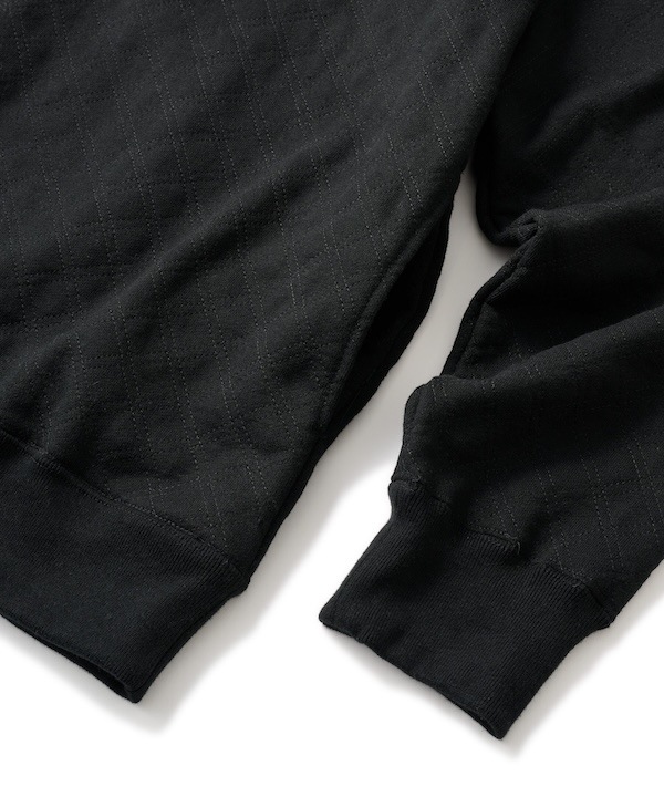 FTC ���եƥ������� QUILTED HALF ZIP SWEATSHIRT