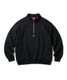 FTC ���եƥ������� QUILTED HALF ZIP SWEATSHIRT