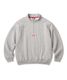 FTC ���եƥ������� QUILTED HALF ZIP SWEATSHIRT
