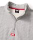 FTC ���եƥ������� QUILTED HALF ZIP SWEATSHIRT