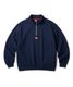 FTC ���եƥ������� QUILTED HALF ZIP SWEATSHIRT