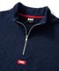 FTC ���եƥ������� QUILTED HALF ZIP SWEATSHIRT