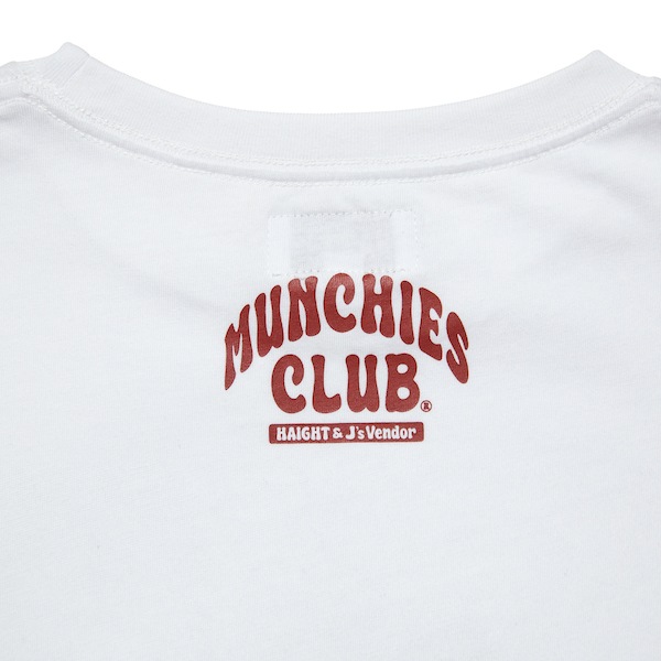 HAIGHT �إ��� MUNCHIES.C SS Tee ft. J's Vendor