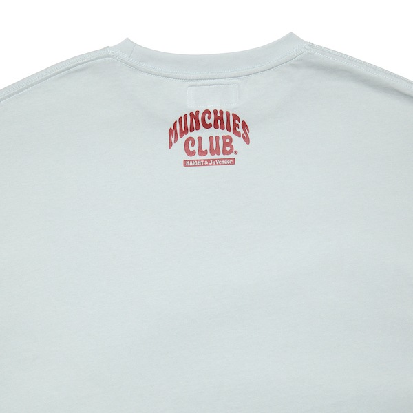 HAIGHT �إ��� MUNCHIES.C SS Tee ft. J's Vendor