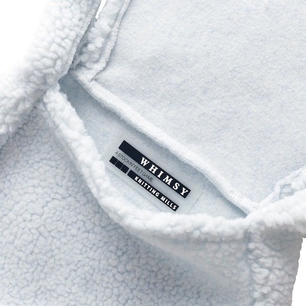 WHIMSY �����ॸ�� Fleece Bag