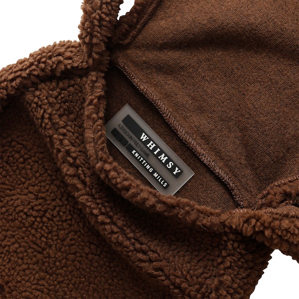 WHIMSY �����ॸ�� Fleece Bag