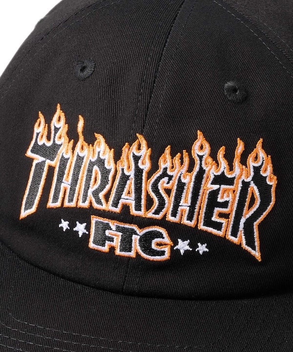 FTC ���եƥ������� ��FTC x THRASHER�� LOGO 6 PANEL