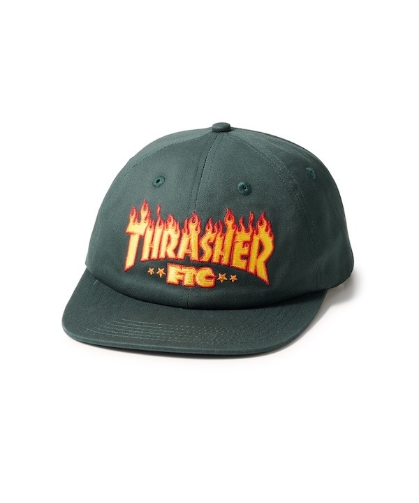 FTC ���եƥ������� ��FTC x THRASHER�� LOGO 6 PANEL