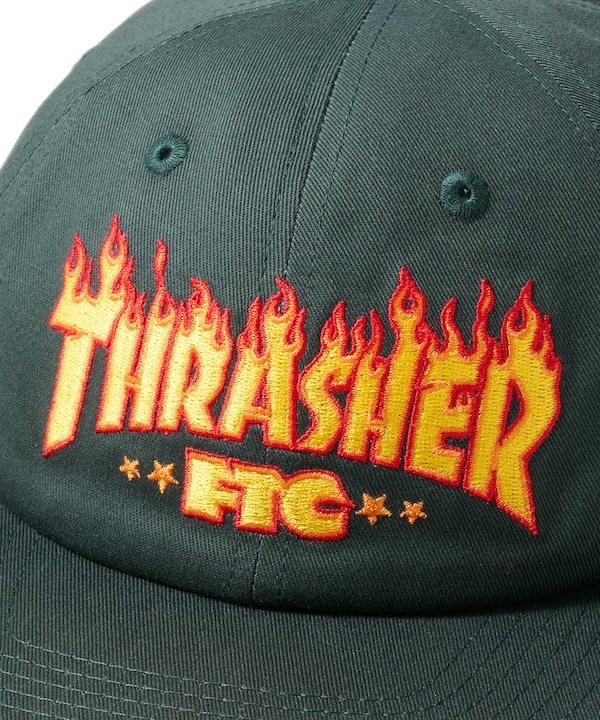 FTC ���եƥ������� ��FTC x THRASHER�� LOGO 6 PANEL
