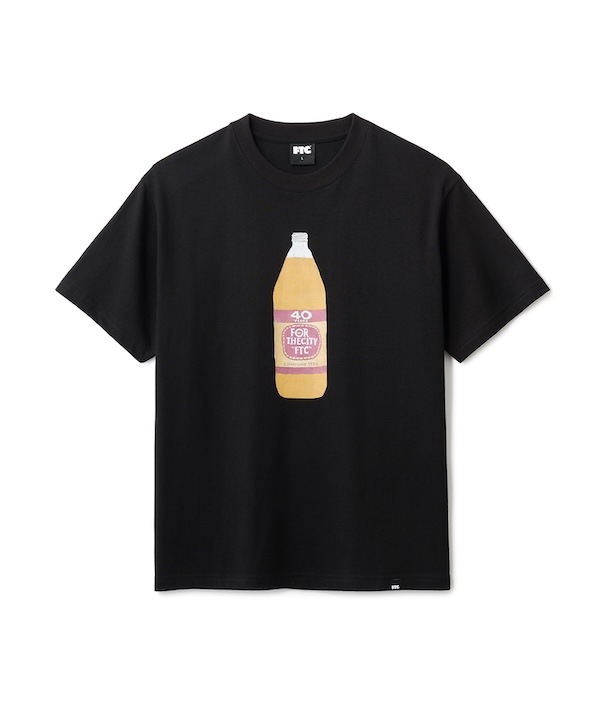 FTC ���եƥ������� 40TH TEE - Artwork by Simon Evans.