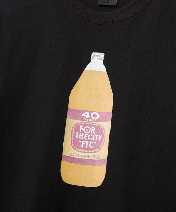 FTC ���եƥ������� 40TH TEE - Artwork by Simon Evans.
