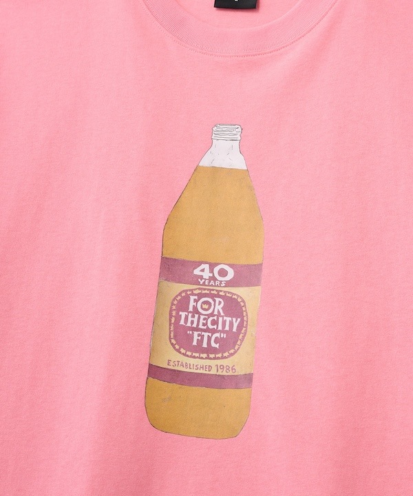 FTC ���եƥ������� 40TH TEE - Artwork by Simon Evans.