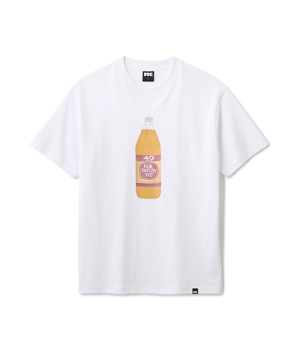FTC ���եƥ������� 40TH TEE - Artwork by Simon Evans.