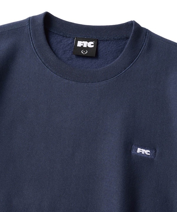 FTC ���եƥ������� SMALL BOX LOGO CREW NECK
