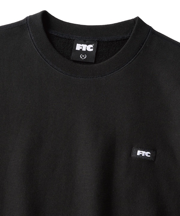 FTC ���եƥ������� SMALL BOX LOGO CREW NECK