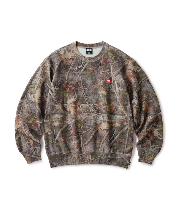 FTC ���եƥ������� SMALL BOX LOGO CREW NECK
