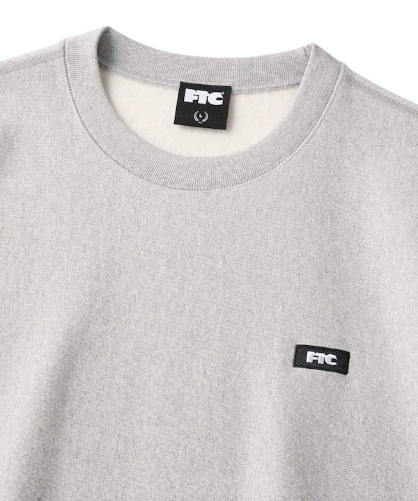 FTC ���եƥ������� SMALL BOX LOGO CREW NECK