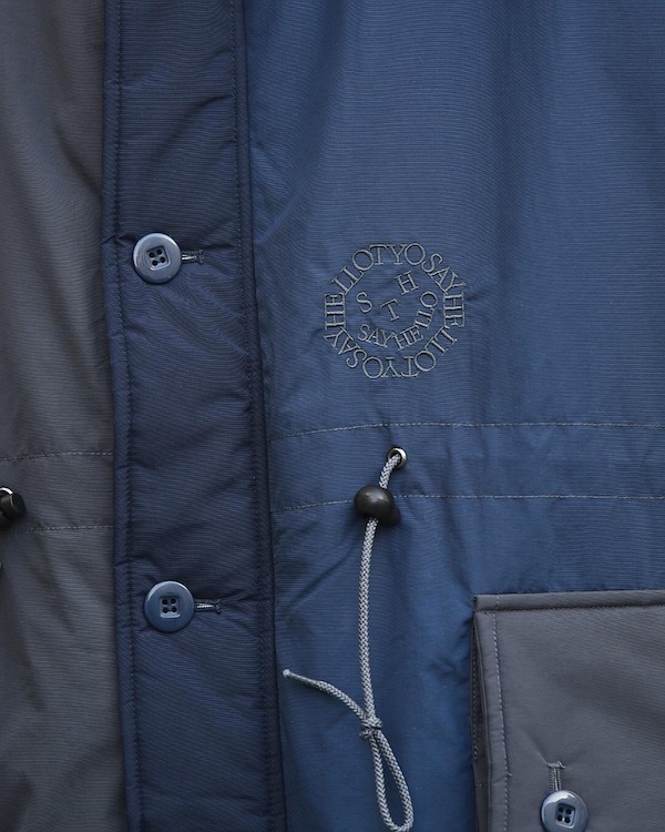 SAYHELLO �����ϥ��� Bawbaw Jacket