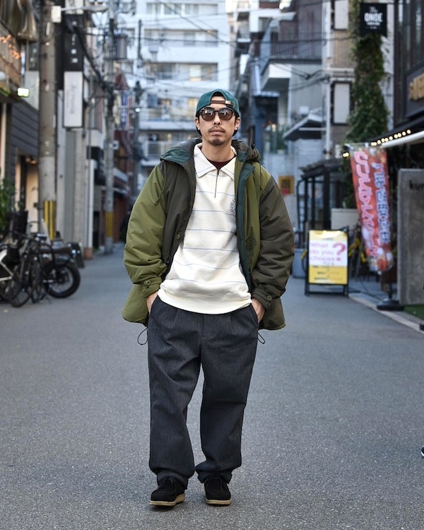 SAYHELLO �����ϥ��� Bawbaw Jacket