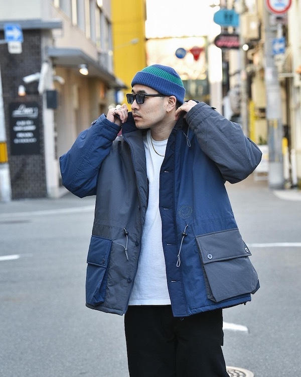 SAYHELLO �����ϥ��� Bawbaw Jacket