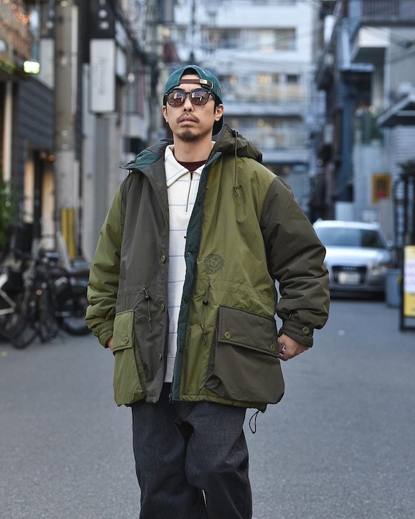 SAYHELLO �����ϥ��� Bawbaw Jacket