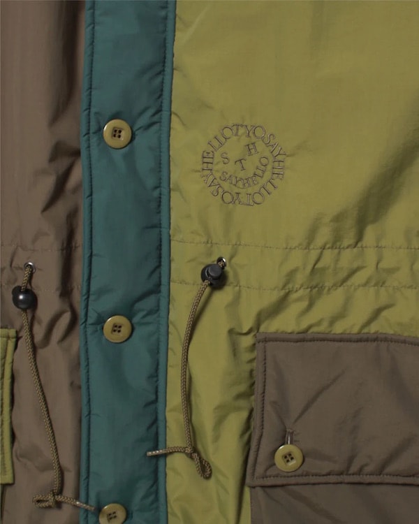 SAYHELLO �����ϥ��� Bawbaw Jacket