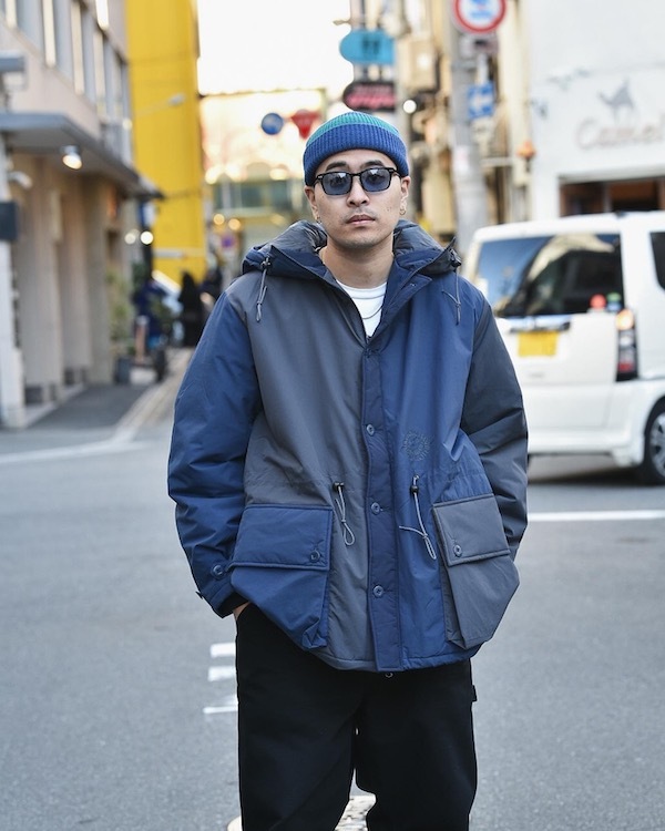 SAYHELLO �����ϥ��� Bawbaw Jacket