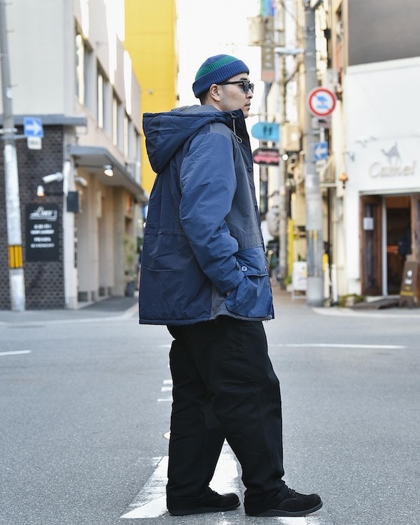 SAYHELLO �����ϥ��� Bawbaw Jacket