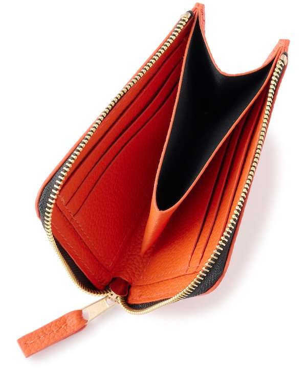 FTC ���եƥ������� LUXE LEATHER COMPACT WALLET