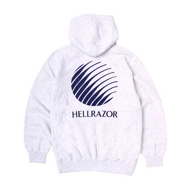 Hellrazor �إ�쥤���� LOGO EMB FULL ZIP HOODIE