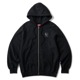 Hellrazor �إ�쥤���� LOGO EMB FULL ZIP HOODIE