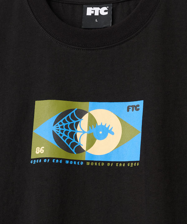 FTC ���եƥ������� EYES TEE - Artwork by Morning Breath