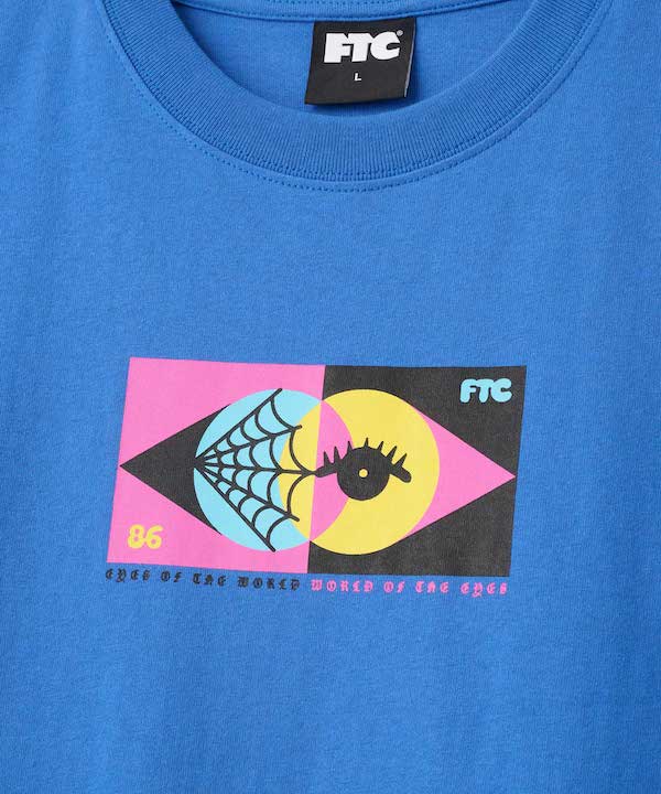 FTC ���եƥ������� EYES TEE - Artwork by Morning Breath