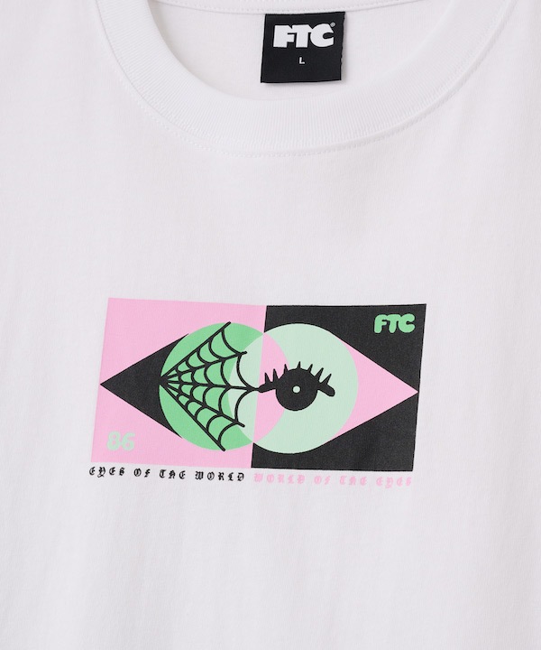 FTC ���եƥ������� EYES TEE - Artwork by Morning Breath