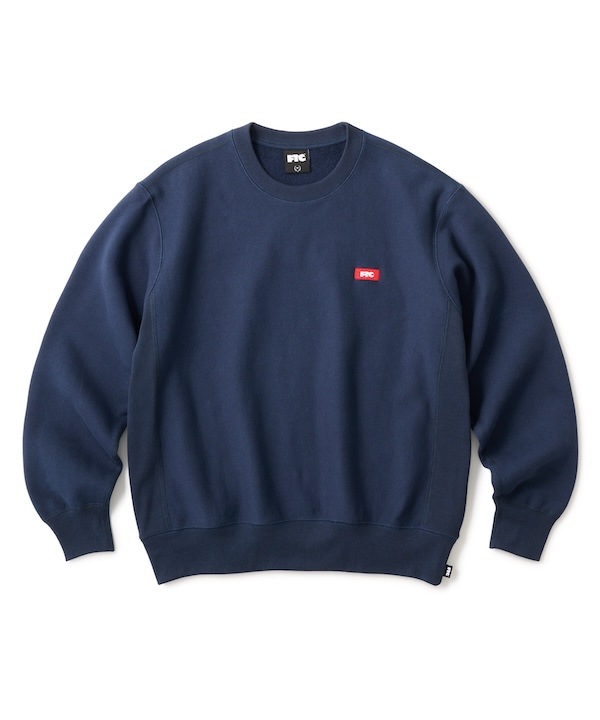 FTC ���եƥ������� SMALL BOX LOGO CREW NECK