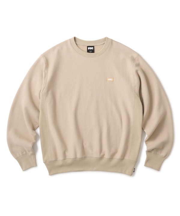 FTC ���եƥ������� SMALL BOX LOGO CREW NECK