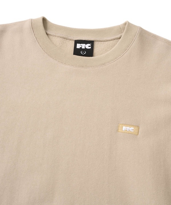 FTC ���եƥ������� SMALL BOX LOGO CREW NECK