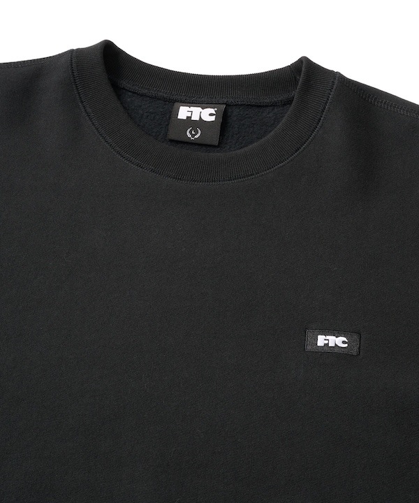 FTC ���եƥ������� SMALL BOX LOGO CREW NECK