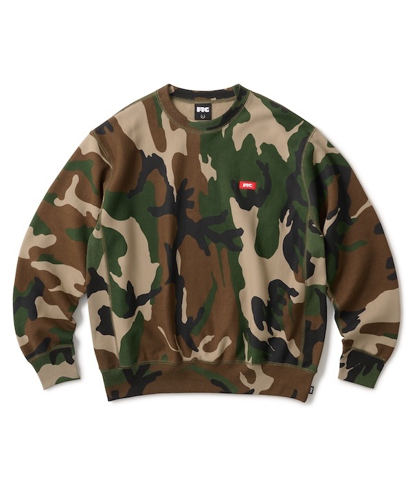 FTC ���եƥ������� SMALL BOX LOGO CREW NECK