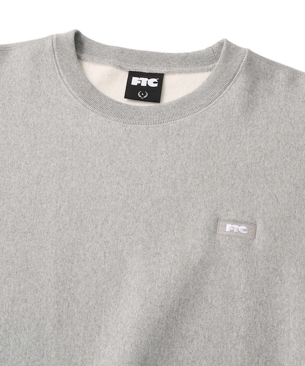 FTC ���եƥ������� SMALL BOX LOGO CREW NECK