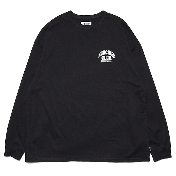 HAIGHT �إ��� MUNCHIES.C LS Tee ft. J's Vendor