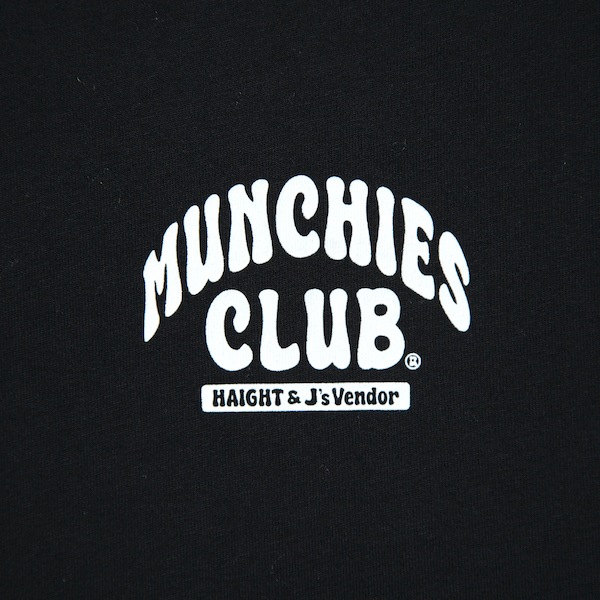 HAIGHT �إ��� MUNCHIES.C LS Tee ft. J's Vendor