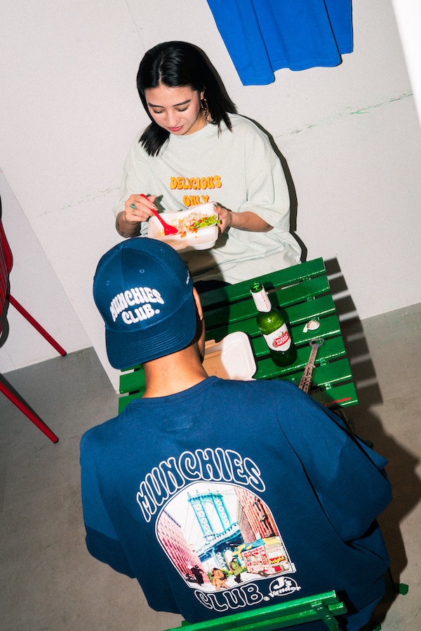 HAIGHT �إ��� MUNCHIES.C LS Tee ft. J's Vendor