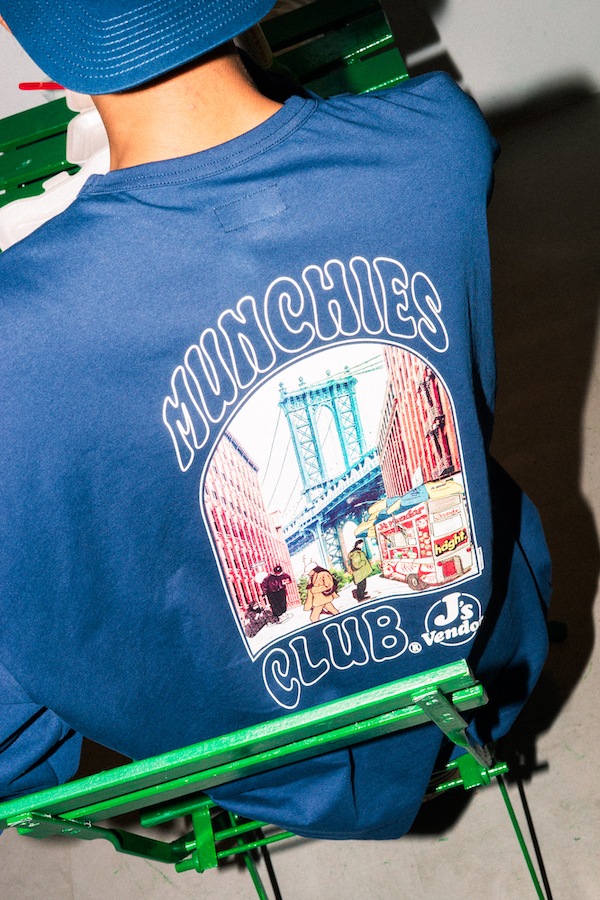 HAIGHT �إ��� MUNCHIES.C LS Tee ft. J's Vendor