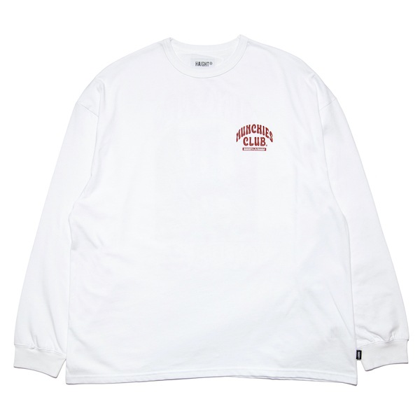 HAIGHT �إ��� MUNCHIES.C LS Tee ft. J's Vendor