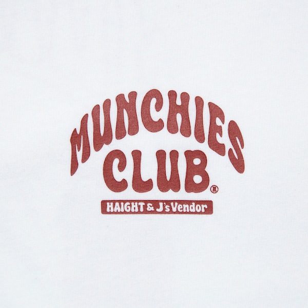 HAIGHT �إ��� MUNCHIES.C LS Tee ft. J's Vendor