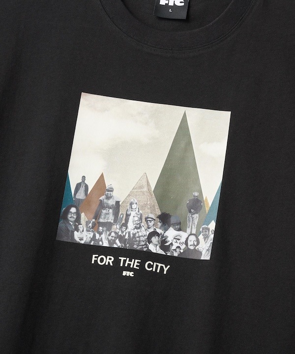 FTC ���եƥ������� PYRAMIDS TEE