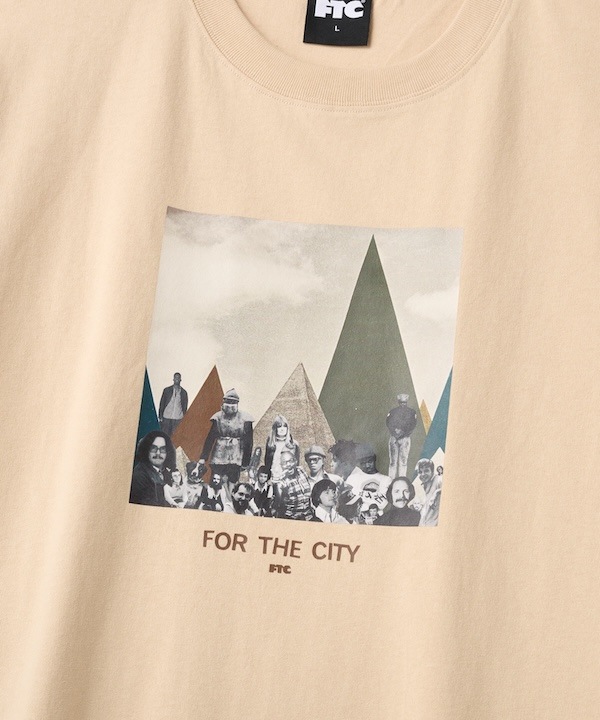 FTC ���եƥ������� PYRAMIDS TEE